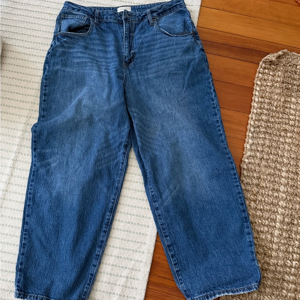 Oliver Logan dark wash denim